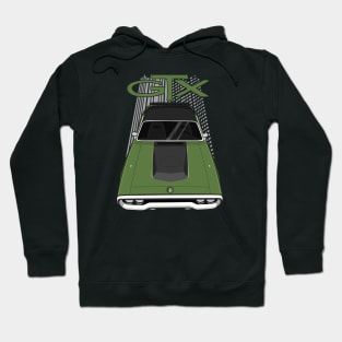 Plymouth Road Runner GTX 1971 - 1972 - sherwood green Hoodie